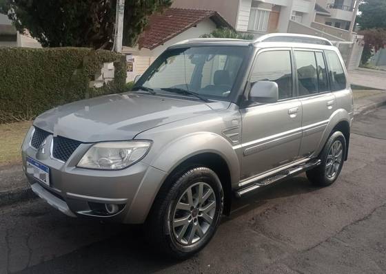MITSUBISHI PAJERO TR4 2.0 4X2 16V 140CV FLEX 4P AUTOMÁTICO